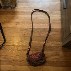 Tribal crossbody bag